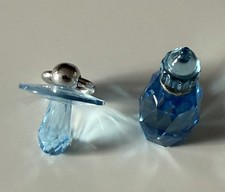 Swarovski figurines Ensemble biberon Swarovski