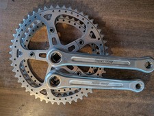 Pédalier double plateaux