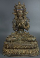 Bronze doré Vajradhara