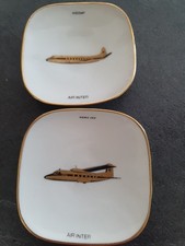 2 Vide Poche Ou Cendrier Air Inter