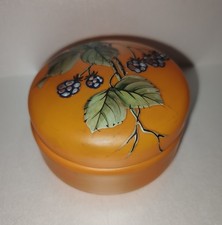 Ancienne Bonbonnière En Verre