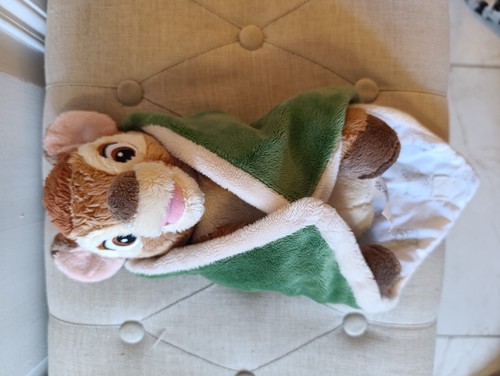 Doudou peluche bambi - bambi, avec