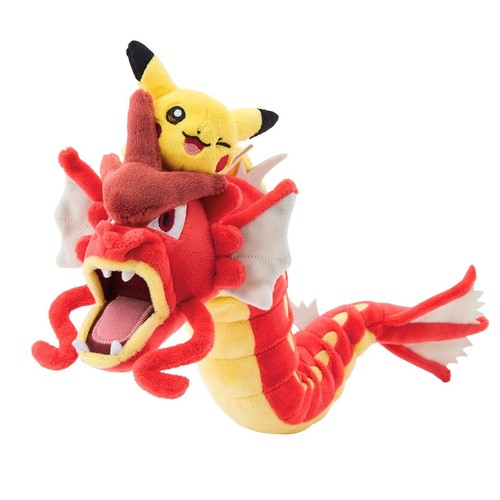 Peluche pokemon red gyarados - pokemon,