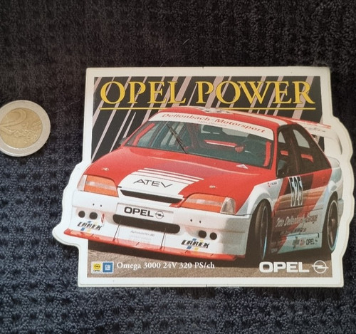 Autocollant sticker rallye - autocollant, /sticker