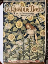 Eugène GRASSET - Couverture