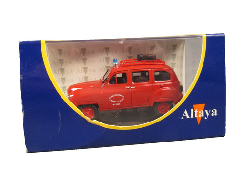 Ixo renault colorale 4x4 - 1/43,