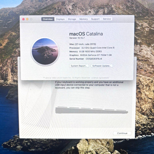Apple imac a1419 - a1419, i5