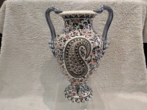 Vase anses torsadées - vase,
