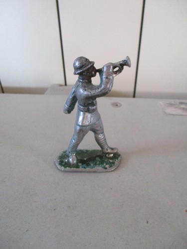 Figurine ancienne aluminium - figurine,