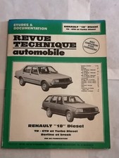 Revue technique renault - revue,