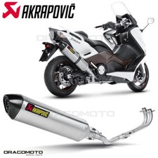 YAMAHA T-MAX 500 / T-MAX 530 / T-MAX 560 2008-2016 Ligne complete AKRAPOVIC R...