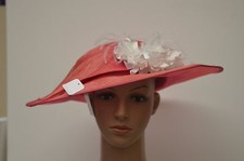 chapeau COULEUR ROSE MARQUE DE JEAN femme cérémonie accessoire mariage soirée