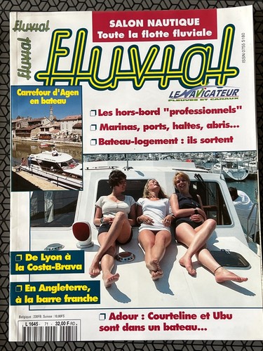 Fluvial magazine du - fluvial,