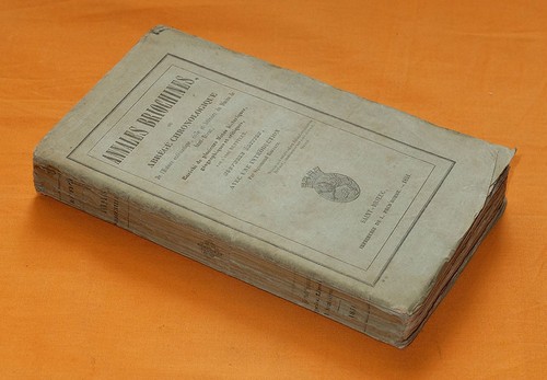 Livre 1851 annales briochines - livre,