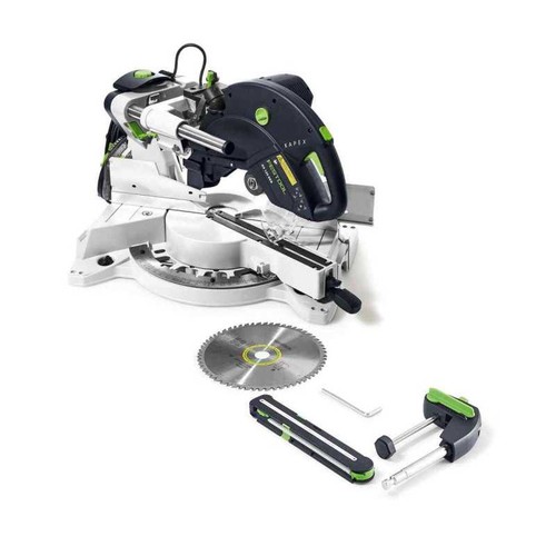 Scie onglets radiale 1600w - radiale,