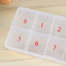 3 Pcs Boite Rangement Ongle
