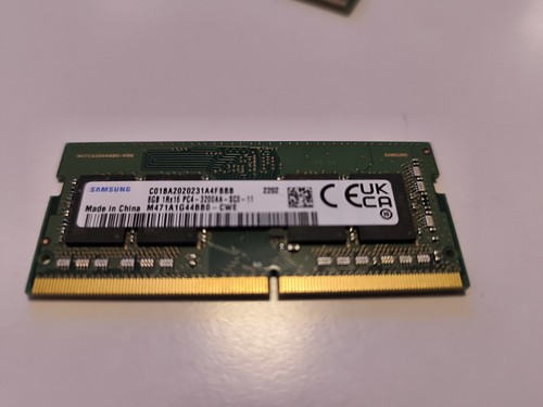 Samsung ddr4 3200 - 8, so-dimm