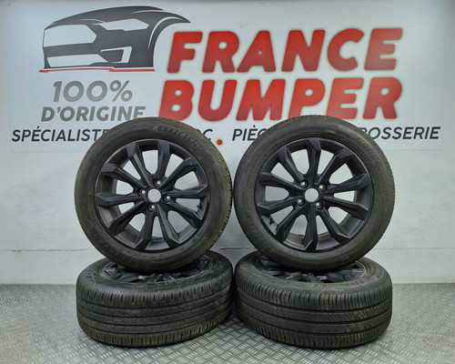 Lot jantes 16 pouces - lot,