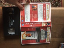 CASSETTE VIDEO VHS THEATRE SOS HOMME SEUL michel modo pierre douglas