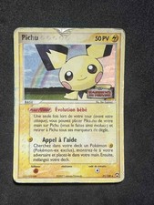 Carte Pokémon - Pichu 21/108 - Reverse - Ex Gardiens du Pouvoir - Fr 