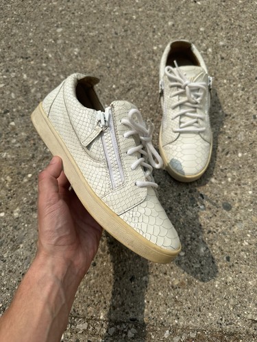 Giuseppe zanotti frankie white - giuseppe,