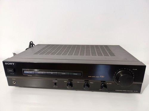 Amplificateur sony f161 - amplificateur,