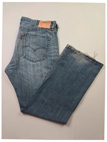 Jean levi bleu unisexe - jean,