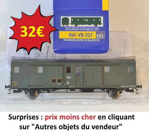 Ree modeles 327 - vb-327, fourgon