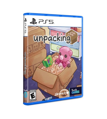 Unpacking jeu ps5 sony - unpacking,