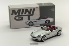 Mini GT n°0998 1/64 BMW Z8 TITANIUM SILVER 2003