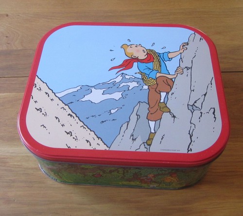 Boite tintin delacre le - tintin, --le