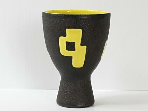 Vase diabolo ceramique - vase,