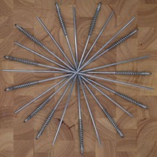 Lot de 12 Pics à Brochettes