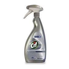 Nettoyant inox Cif 750ml Cif