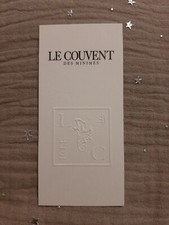 Carte Parfumée - Perfume Card . Le couvent des minimes
