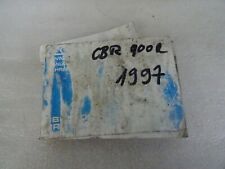 B4. Honda CBR 900 RR SC33 Manuel D'Instructions