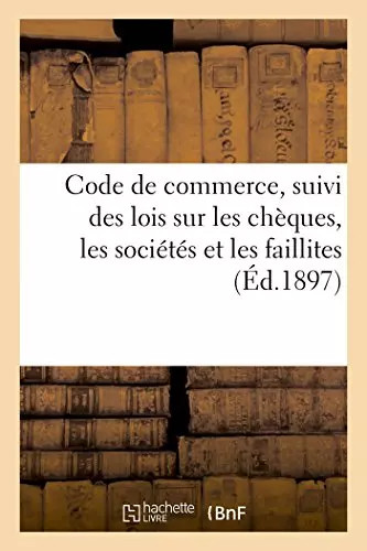 Code commerce suivi des - code,