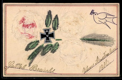 Carte postale art - postale, en