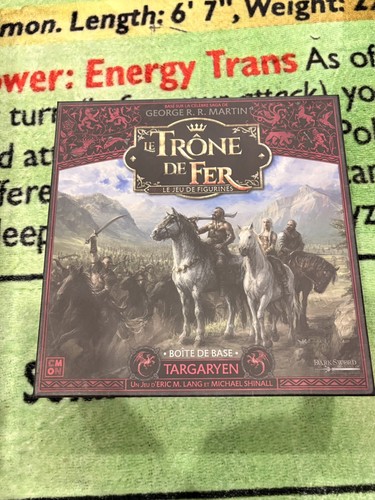 Trone fer le jeu de - le,