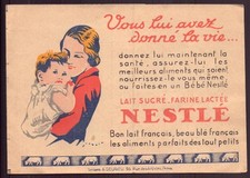 Carnet de vignettes " Défense