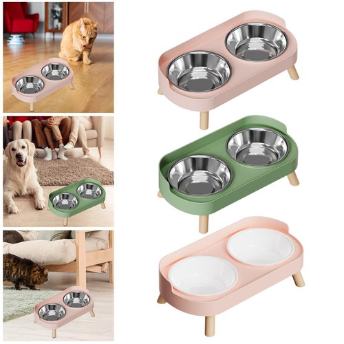 Gamelle double pour chat