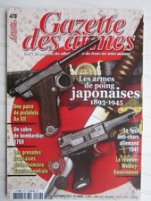 GAZETTE des ARMES N° 478/les