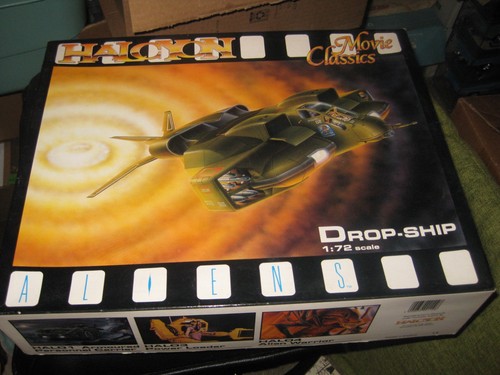 Mib parts sealed halcyon - mib,