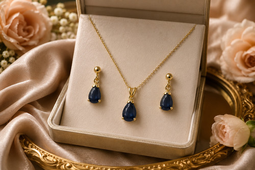 Ensemble collier pendentif