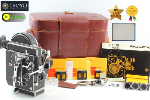 All works mint case bolex - works, w/case