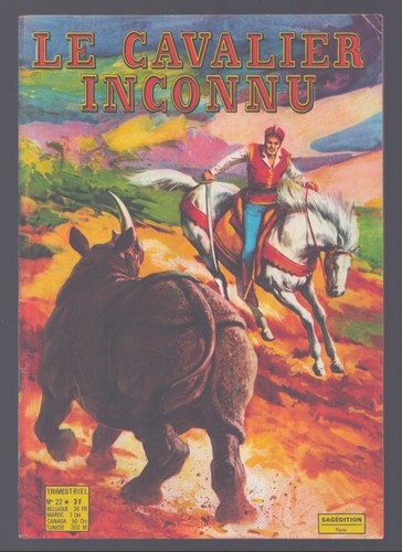 Marcello cavalier inconnu - cavalier,
