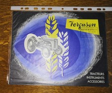 catalogue tracteur ferguson