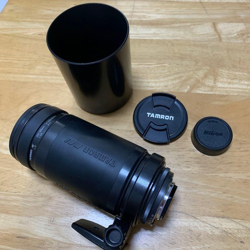 Super telephoto lens tamron - super, af