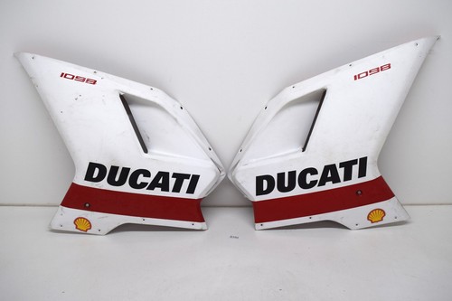 Ducati 848 1098 carénage - ducati,