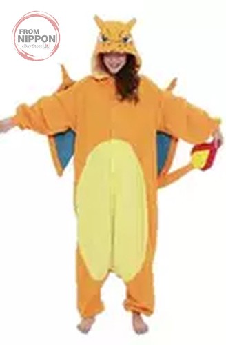 Charizard kigurumi free size - kigurumi,